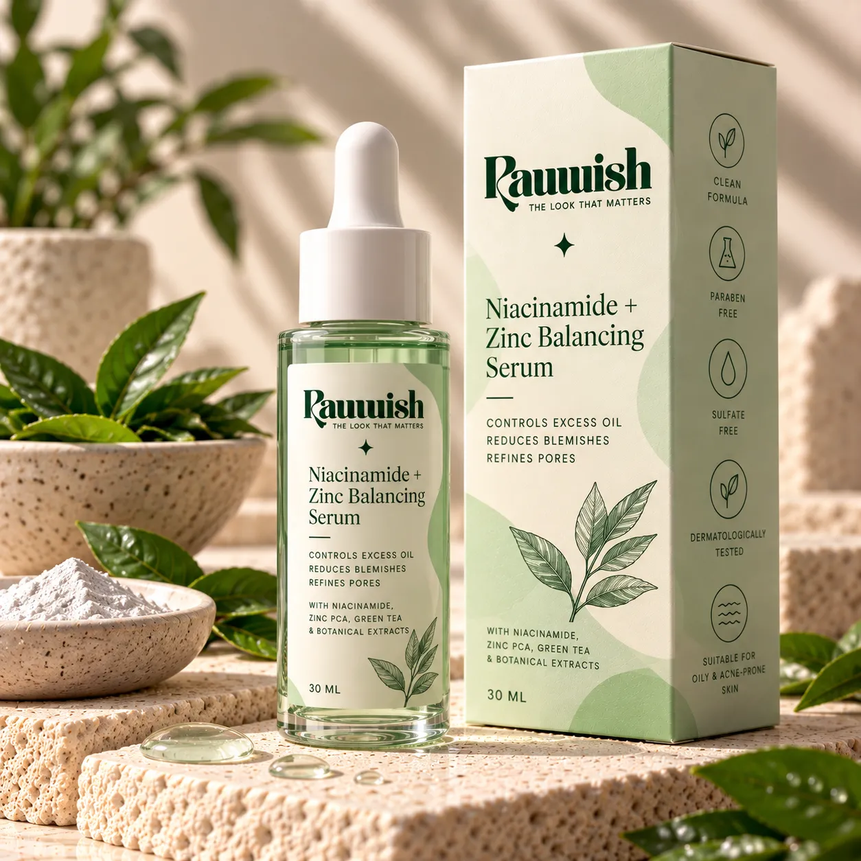 Niacinamide + Zinc Balancing Serum