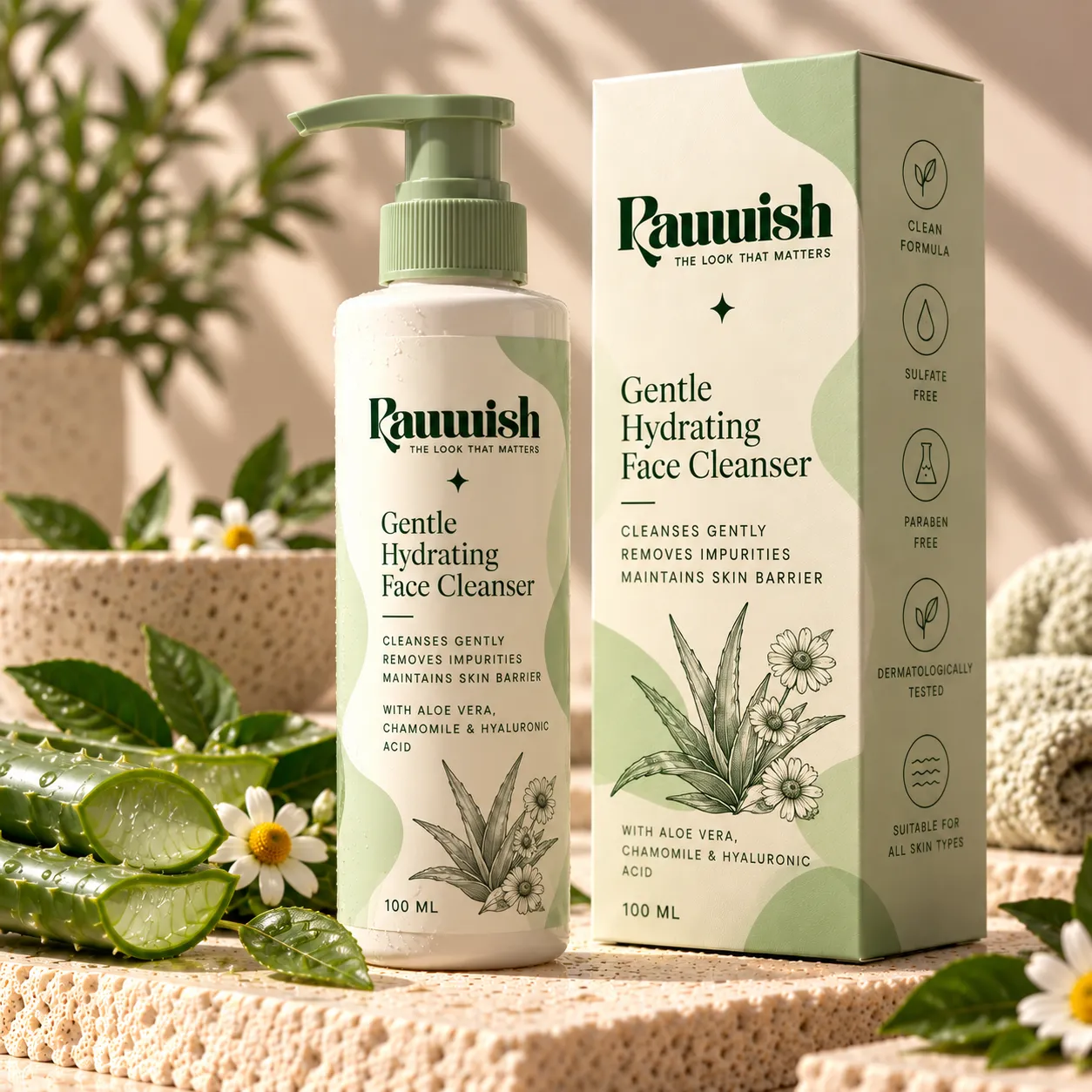 Gentle Hydrating Face Cleanser