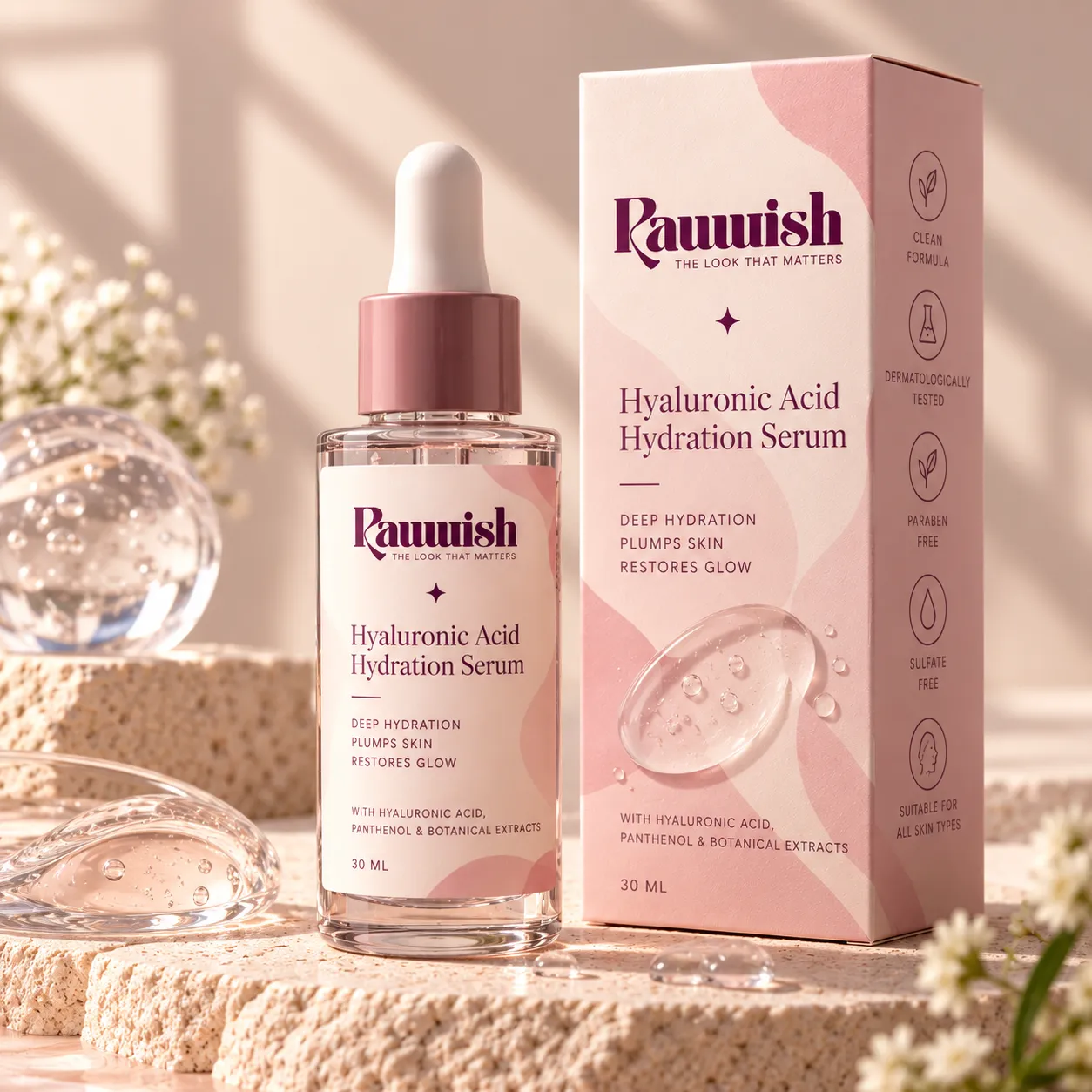 Hyaluronic Acid Hydration Serum