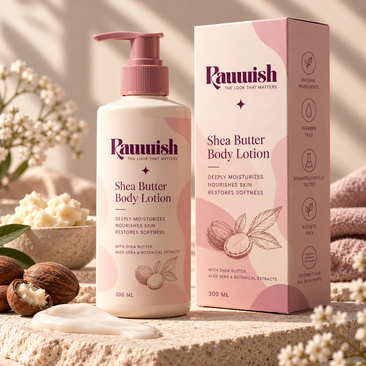 Shea Butter Body Lotion