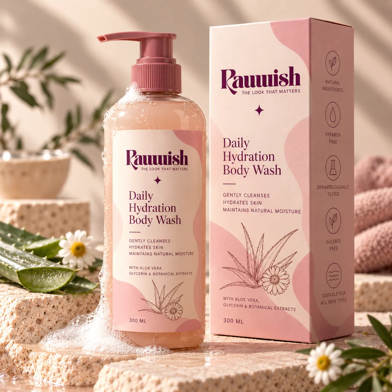Daily Hydration Body Wash