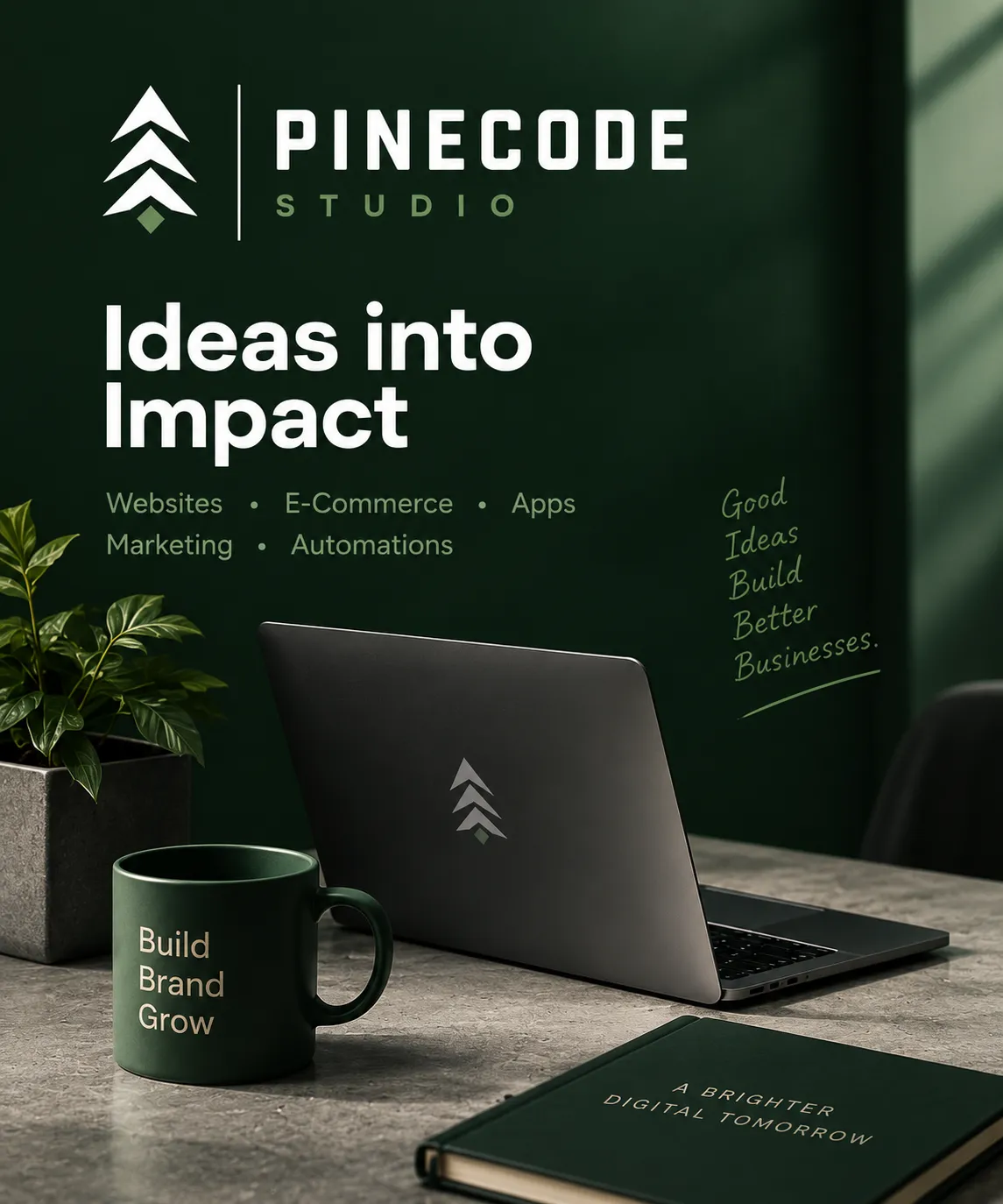 Pinecode Studio
